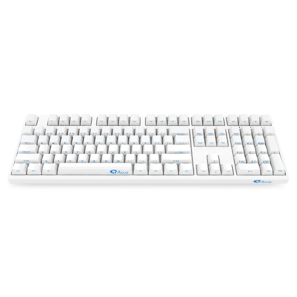 Оригинальная AKKO 3108 игровая механическая клавиатура с боковой резьбой 85% PBT 108