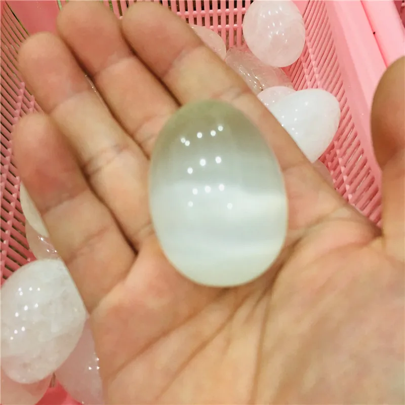 1 шт. камень кошачий глаз большого размера образец яйца драгоценный кристалл