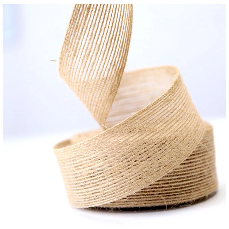 5M из натурального джута в декорированном мешковиной горшке рулонов гессенской