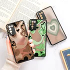 Чехол для Infinix Note 10 Pro, чехол для infinix Hot 10 Lite Fundas Infinix Hot 9 Play Smart 4 Plus Note 7 Lite, жесткие чехлы с любовным сердцем