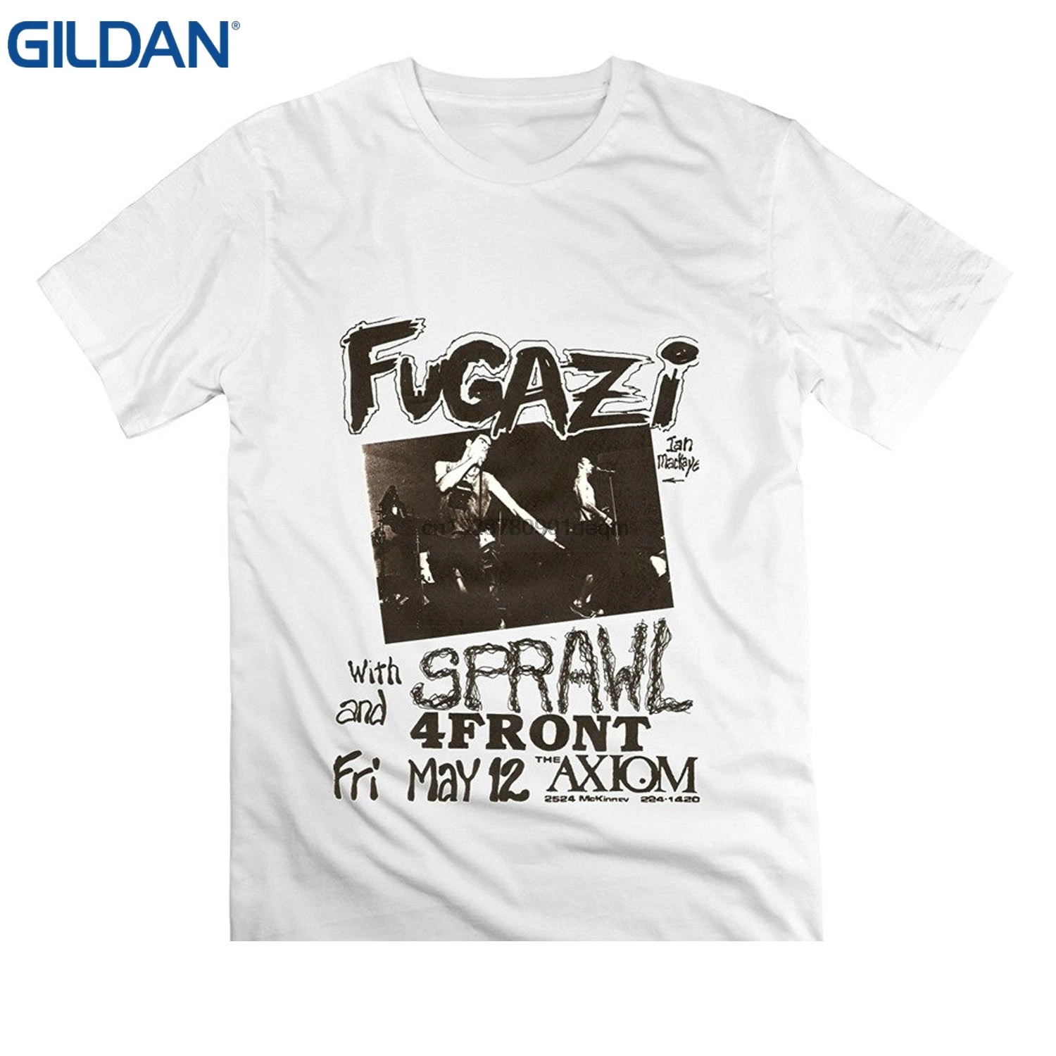 Для мужчин взрослых Slim Fit футболка Размеры S xxl Manrv s Fugazi Guy Ян Джо Брендан л Белый