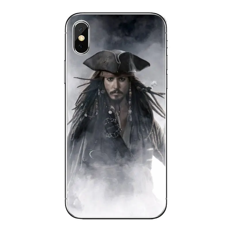 johnny depp Pirates of the Caribbean For Samsung Galaxy S3 S4 S5 Mini S6 S7 Edge S8 S9 S10 Plus Note 3 4 5 8 9 Mobile Phone Case |