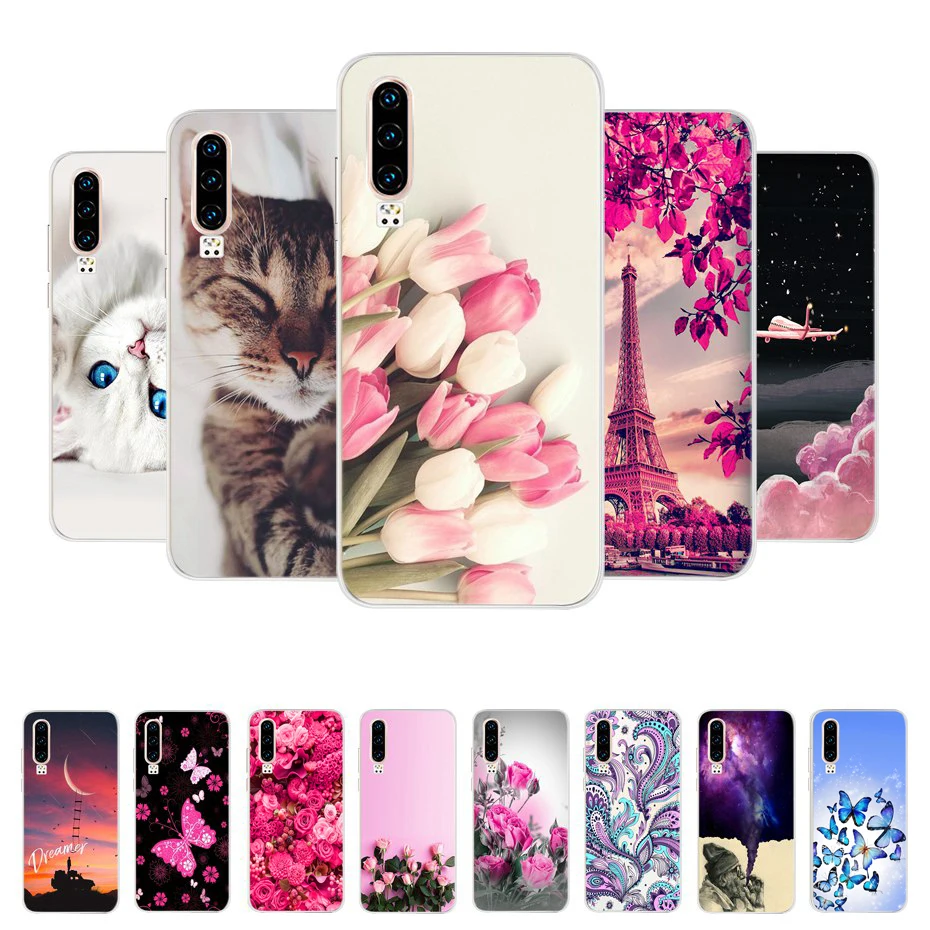 Для huawei P30 чехол huawei P30 Lite чехол Мягкий ТПУ силиконовый чехол для huawei P30 Lite P30 Pro P30Lite P30Pro P 30 задний Чехол для телефона