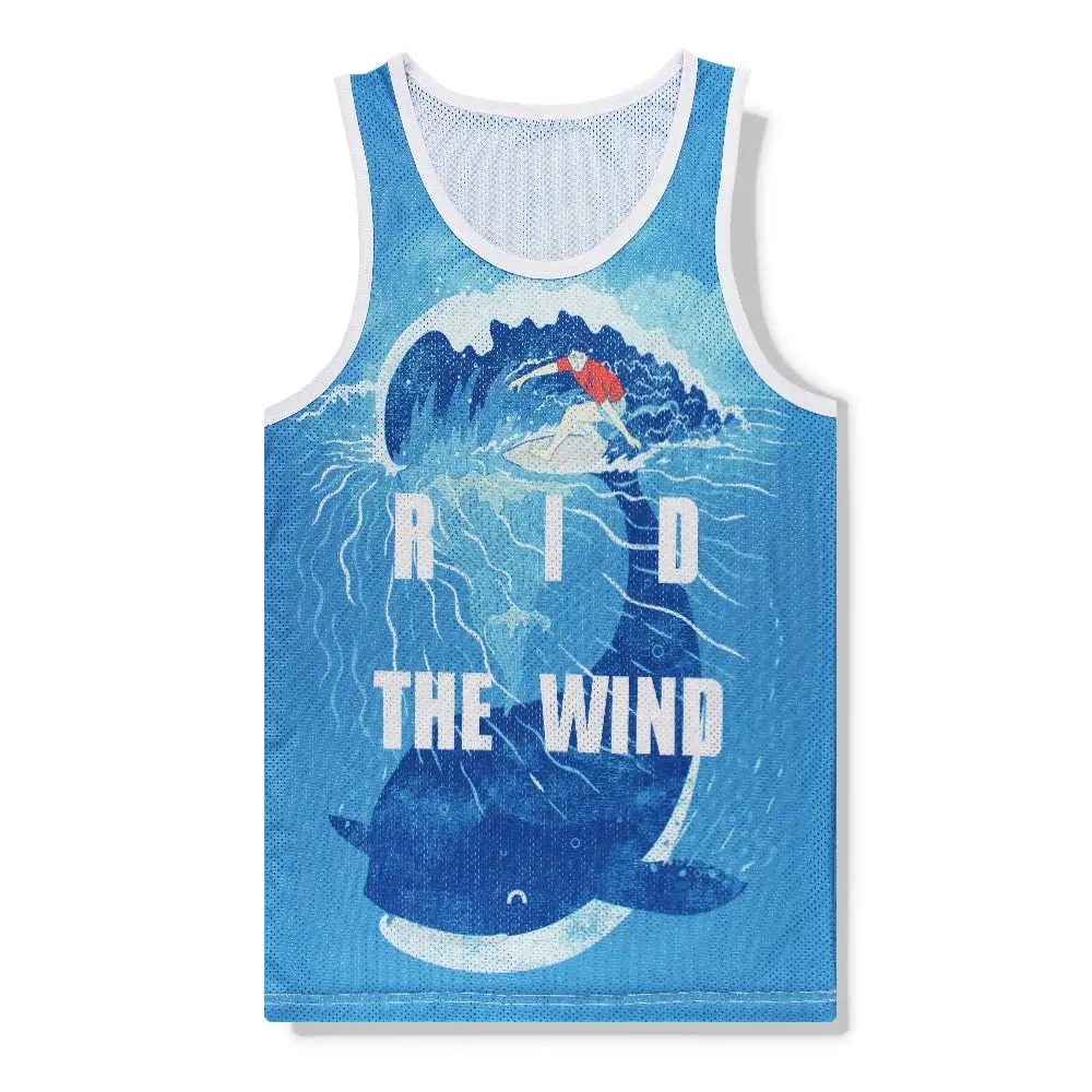 

Summer Fashion Men/Women 3d Vest Sportwear Print Sea Shark Hip Hop Quick Dry Beach Mesh Breathable Running Tank Tops BT632