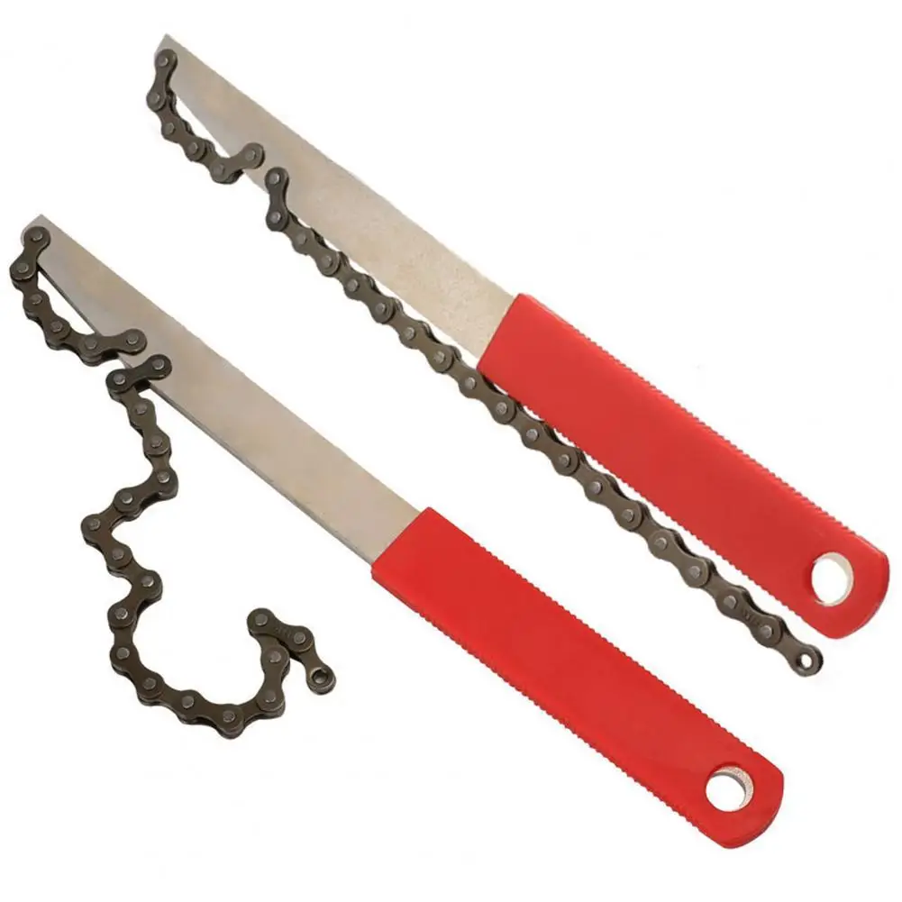 1Pcs Bicycle Freewheel Wrench Non-Slip Labor-Saving Long Handle Premium Cassette Sprocket Removal Tool Bike Repair Tools for MTB - купить по