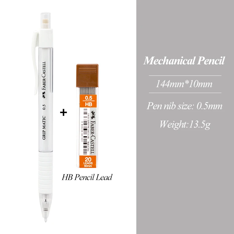 

Faber-Castell Механический карандаш 0,5 мм 2B/HB