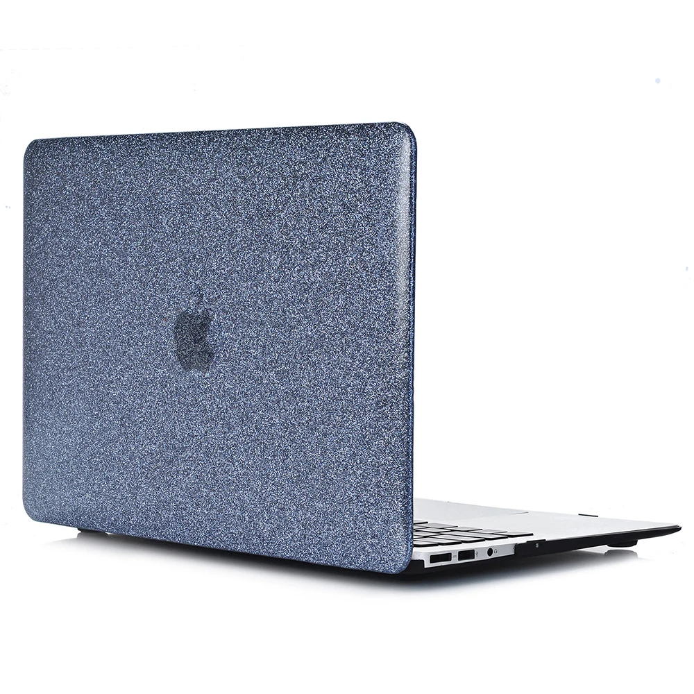Сияющий блеск Прочный чехол для ноутбука MacBook retina 12 11 Air 13 A1466 с сенсорной панелью New Pro 13, 15 дюймов A1706 A2159 A1708 A1990
