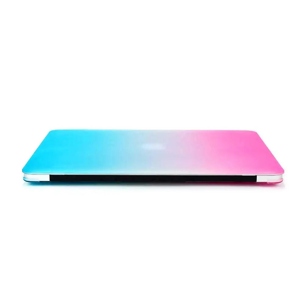 Радужный чехол для ноутбука Apple MacBook Air Pro retina 11 12 13 15 mac Book 15,4 13,3 11,6 дюймов с сенсорной панелью+ подарок