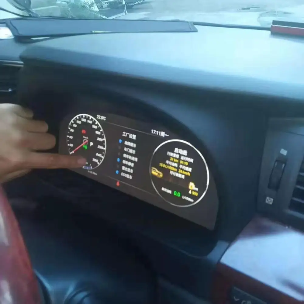 Панель приборов для Toyota Alphard AH20 2008 ~ 2015 цифровой спидометр ЖК-дисплей экран 12 3