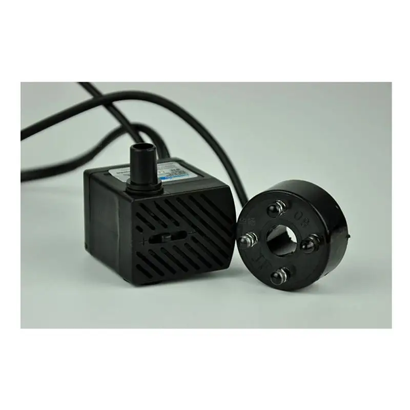 Мощный погружной водяной насос 3 Вт Светодиодный светильник кой регулируемый