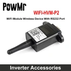 Модуль беспроводной PowMr с Wi-Fi модулем, устройство для удаленного мониторинга RS232, для сетевого инвертора, гибридный солнечный инвертор с Wi-Fi портом