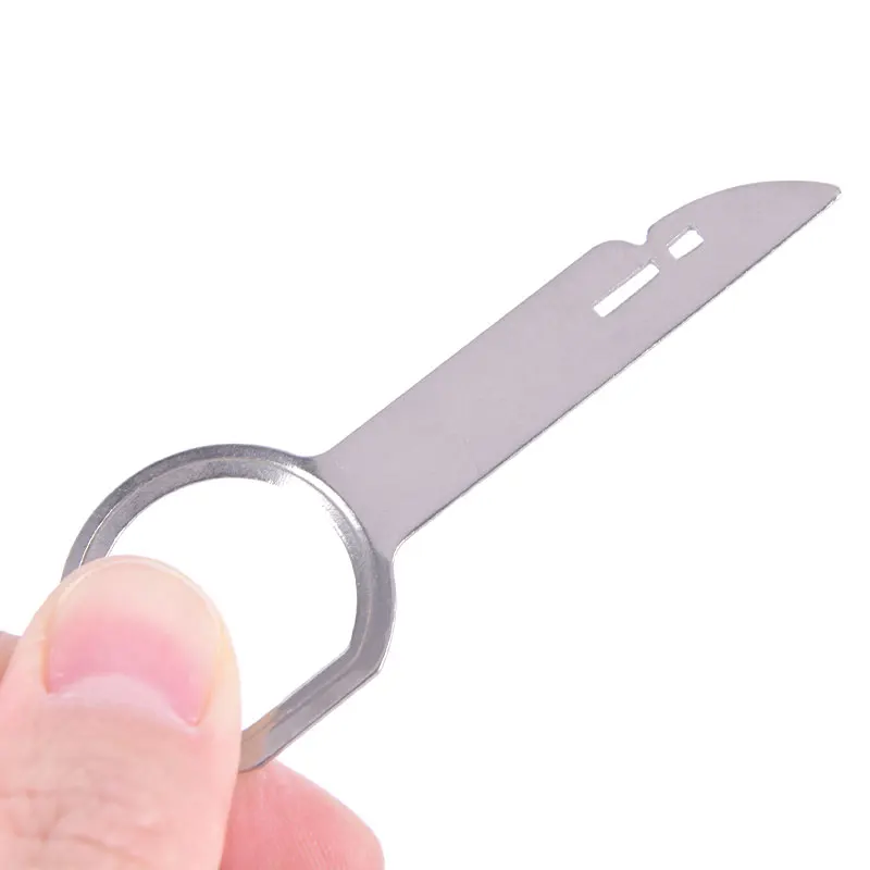 

2PCS Radio Stereo Release Removal Install Tool Key Installation for Car