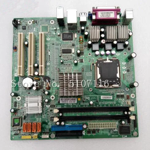 

Материнская плата для настольного компьютера, модель 915GV M4000 M6200 T400, материнская плата тестируется перед отправкой