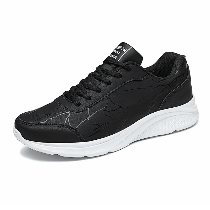 

New 2021 Men Running Shoes Waterproof Outdoor Sports Shoes Lightweight Sneakers Men Comfortable Athletic Men's Casual Shoes