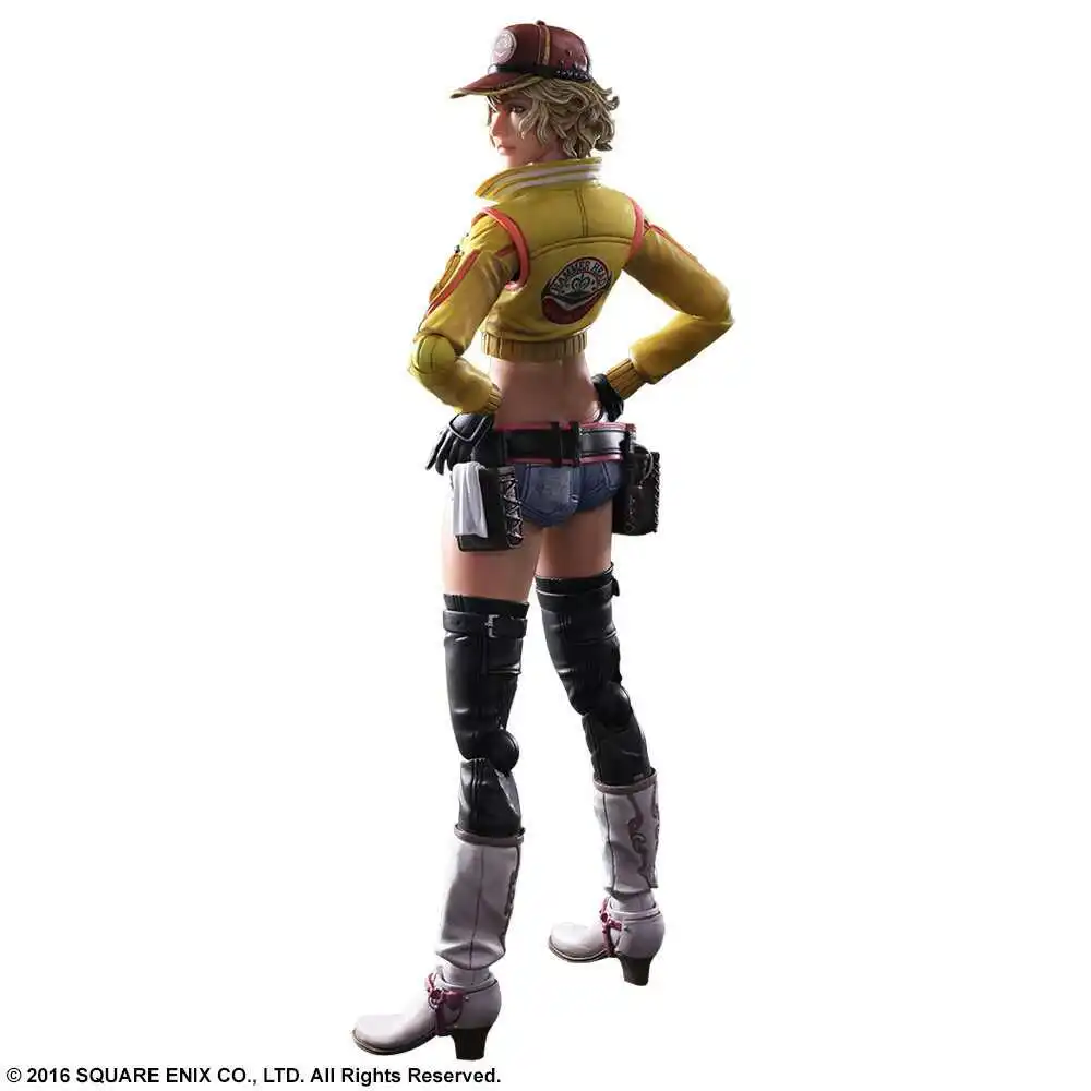 Аниме FF XV машиной индустрии Синди Аурум сексуальная фигурка Playarts игрушка Kai
