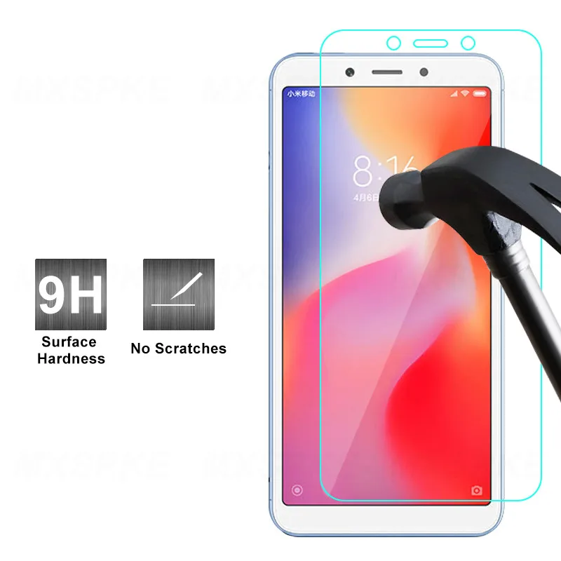 Camera Full Tempered Glass For Xiaomi Redmi 6A K30i 6 K30 Pro Glass Camera Lens Screen Protector For Redmi Note 6 6 Pro Glass