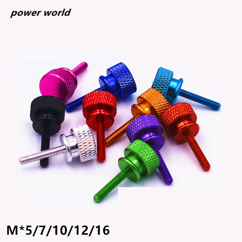 M3 Алюминиевый сплав чехол для компьютера с накатанной ручкой анодированный