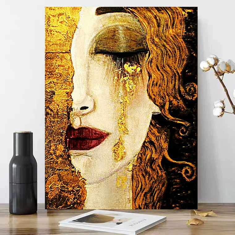 

Gxul DIY плачущая женщина новая 5d алмазная живопись гостиная спальня полный алмаз 2021 декоративная живопись