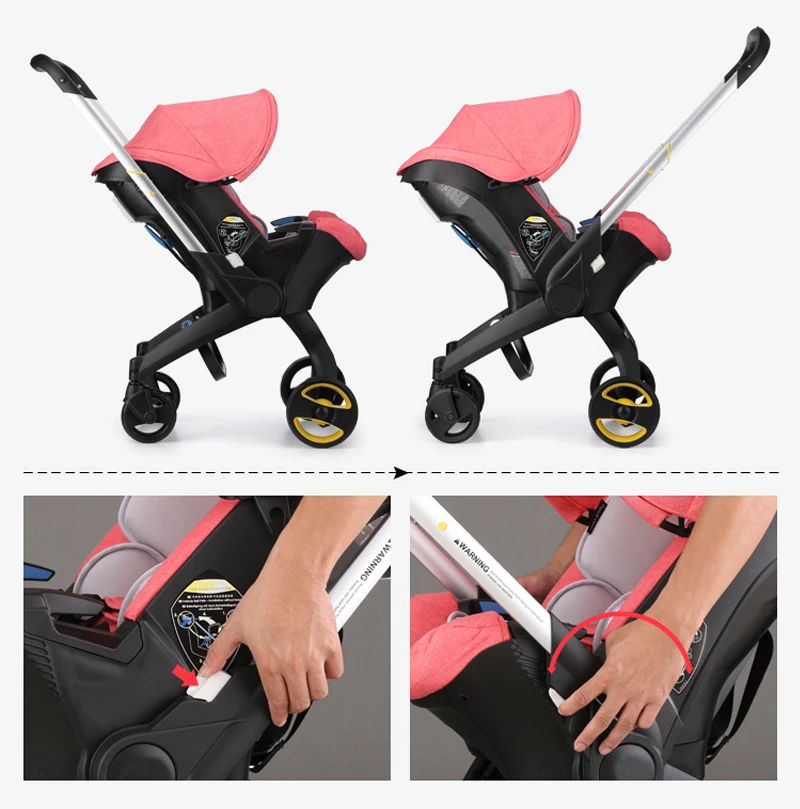 3 в 1 детская коляска de bebe 4 в en 1 carseat carriola para bebe детская коляска переносная дорожная детская колыбель