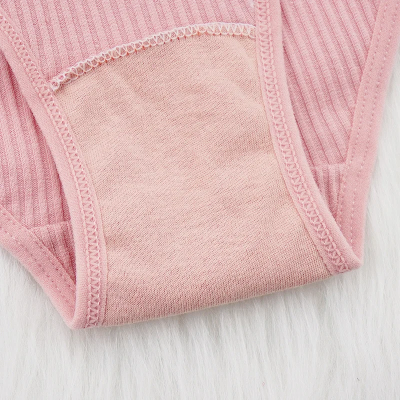 3PCS/Lot S-4XL Cotton Panties Female Underpants Sexy for Women Briefs Underwear Plus Size Pantys Lingerie 8 Solid Colors - купить по