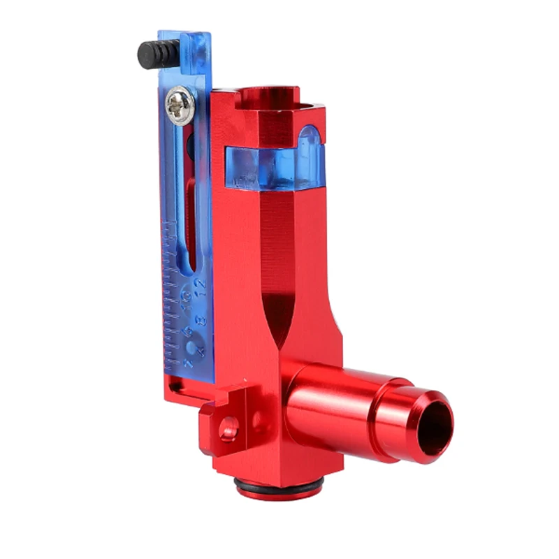 Тактическая цельная алюминиевая камера Hopup CNC MAX для CYMA TM JG ICS VFC AK серии страйкбола