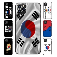 for huawei honor 7 8 9 10 v20 s i a pro lite south korea national flag coat of arms theme soft tpu phone cases cover image logo
