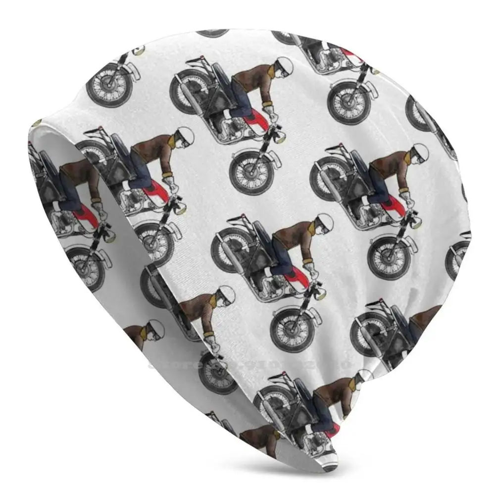 

Mb : Bonneville T120 Motorbike Unisex Skullies & Beanies Windproof Hedging Cap Motorbike Bonneville T120 Rockers Cafe Racer