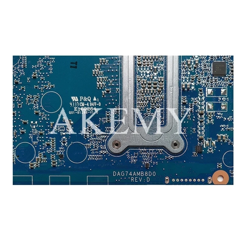 

926281-001 926281-601 DAG74AMB8D0 w i5-7200U CPU w 940MX/4GB GPU For HP Pavilion Laptop 15T-CC000 15-cc Series PC Motherboard