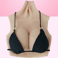 BCDEFGH Cup Silicone Fake Breast Form Top Quality Realistic Boobs Crossdresser Transgender Queen Transvestite Mastectomy