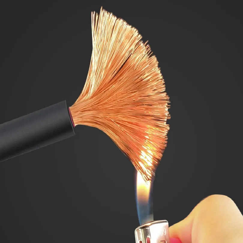 Бесплатная доставка квадратный сварочный кабель из чистой меди 25 мм заземляющий