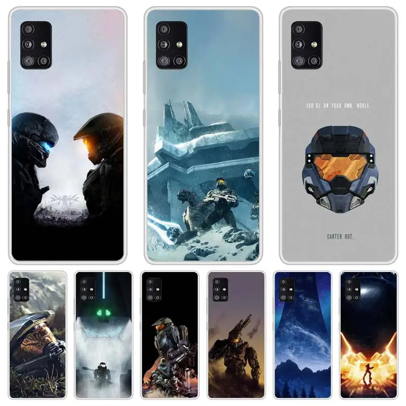 

Прозрачный силиконовый чехол для Samsung Galaxy S9 S10 Plus S10E S20FE A71 A51 A21S