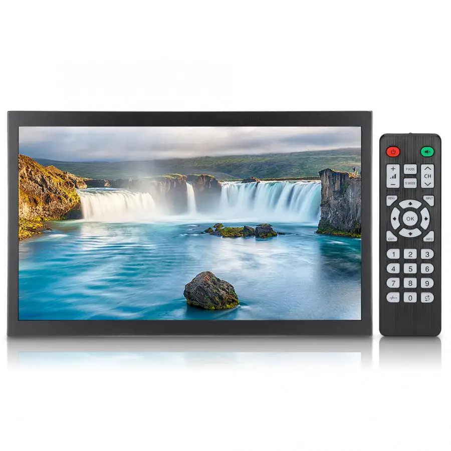 17 3 дюймовый Full HD Встроенный промышленный дисплей металлический монитор
