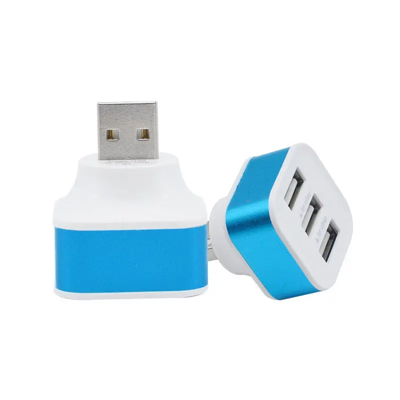 2018 горячая Распродажа высокоскоростной 3 порта USB 2 0 мульти концентратор