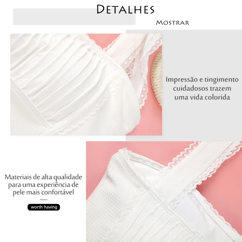 Элегантный Изысканный Цельный купальник из ткани женский пляжный маленький