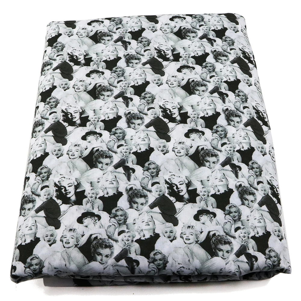 Girls Movies Polyester Cotton Fabric Patchwork Sewing Kid Home Textile Cloth Quilting Dress Curtains Crafts c15637 | Дом и сад