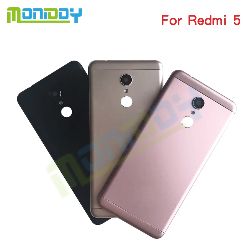 For Xiaomi Redmi 5 Plus Housing Battery Cover Door Rear Back 5Plus Replacement Parts | Мобильные телефоны и аксессуары