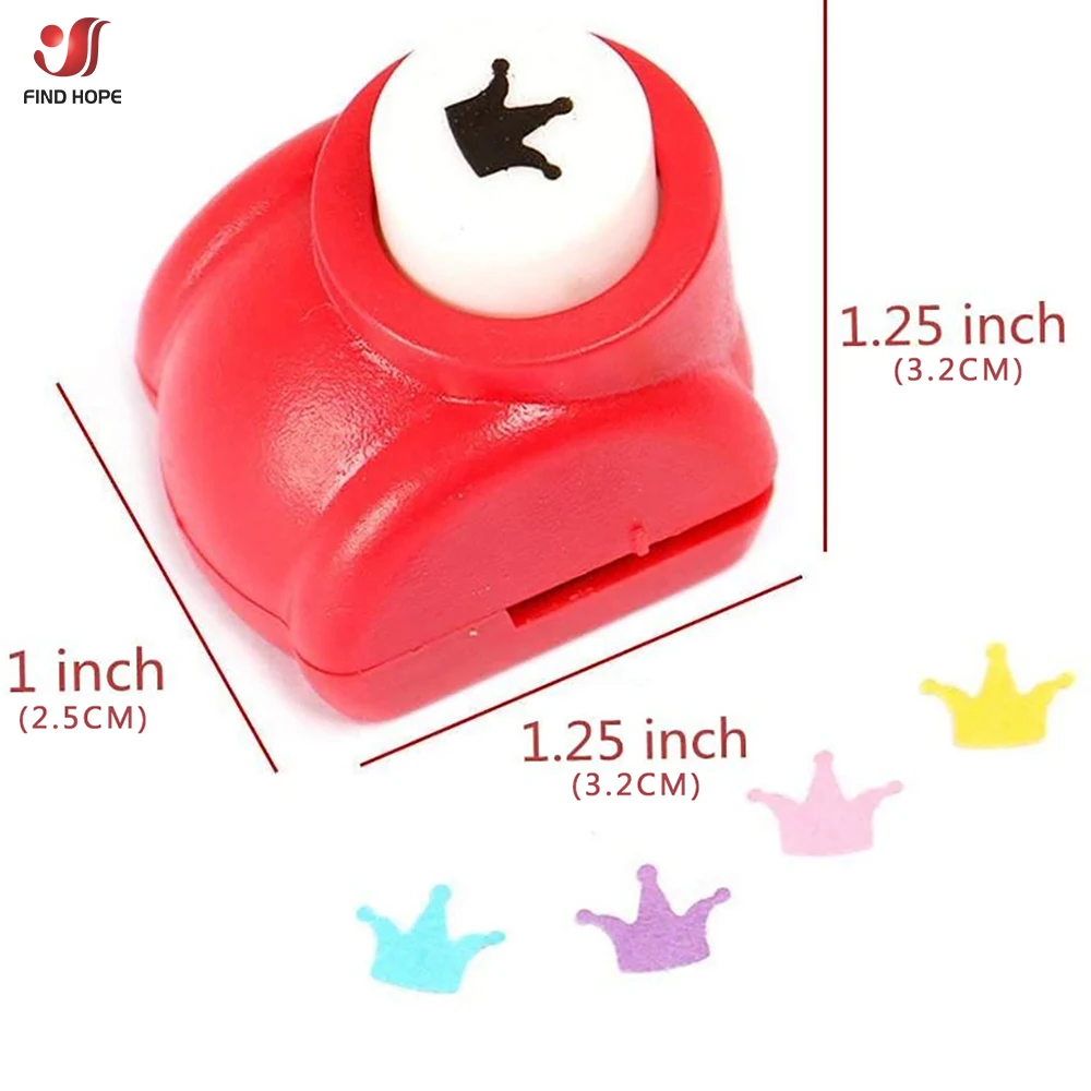 Мини-пробойники для скрапбукинга резак ручной работы ремесленная печать сделай