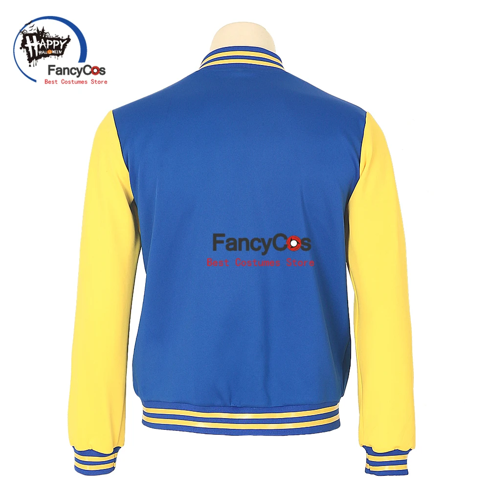 Куртка-бомбер Archie Andrews ривердейл летняя синяя куртка с капюшоном свитер для