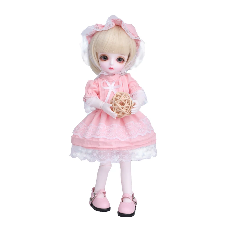 Новые товары bjd Кукла sd кукла 1/6dollOpenmouth милая розовая косплея прекрасный Сюрприз