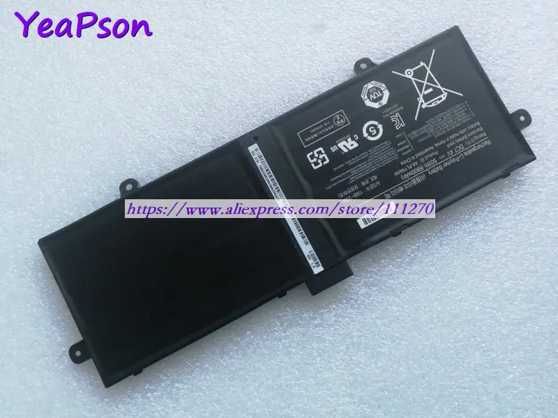 Yeapson 7 4 V 6800mAh 50Wh натуральная AA-PLYN4AN батарея для ноутбука samsung 550C XE550C22-A02US XE550C22