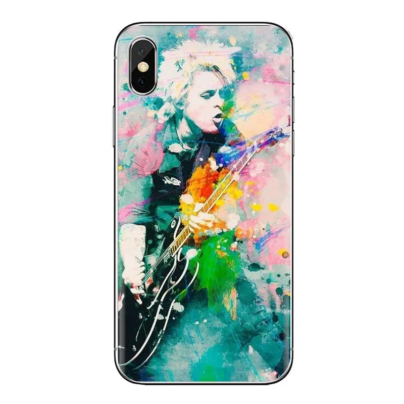 Зеленый день панк рок группа для huawei P Smart Y6 P8 P9 P10 Plus Nova P20 Lite Pro Mini 2017 SLA-L02 SLA-L22 2i