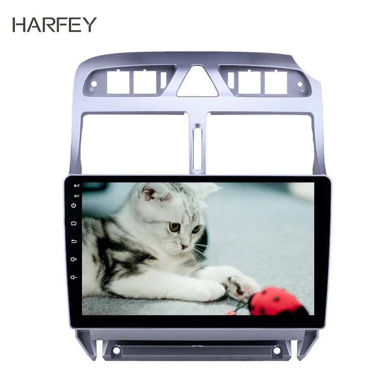 Автомобильный мультимедийный плеер Harfey 2din GPS-навигация головное устройство для