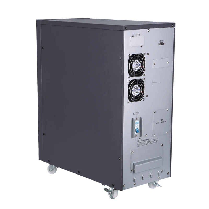 UPS On Line 6KVA/4800W DC192V встроенный 12 в 7 Ач * 16 шт. аккумулятор C6K для компьютера комнаты