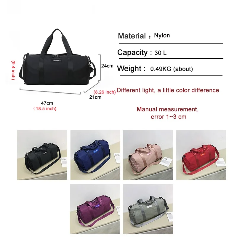 2020 новые мягкие женские сумки через плечо из ткани Оксфорд дорожная сумка