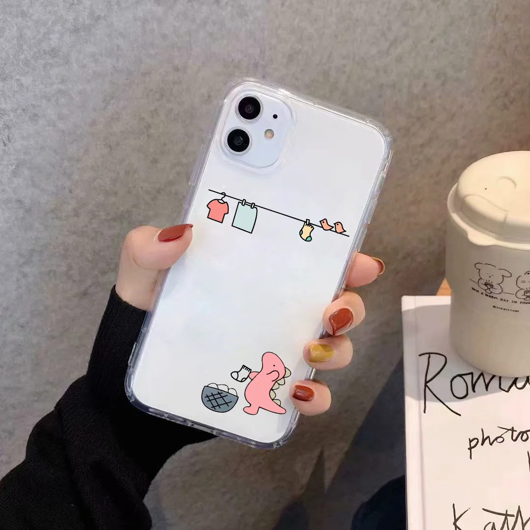 Прозрачный чехол JAMULAR для iPhone XS MAX XR 11 Pro 7X8 Plus|Бамперы| |
