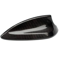for 1 3 4 5 7 series car antenna shark fin cover trim carbon fiber style abs accessories for m2 m3 m4 f87 f80 f82