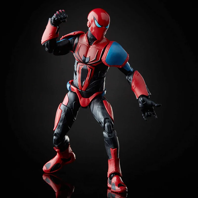 

Hasbro Marvel Avengers Legends Series Spider-Man Super Hero Collection Anime Action Figures Model Birthday Gift Adult Kids Toys
