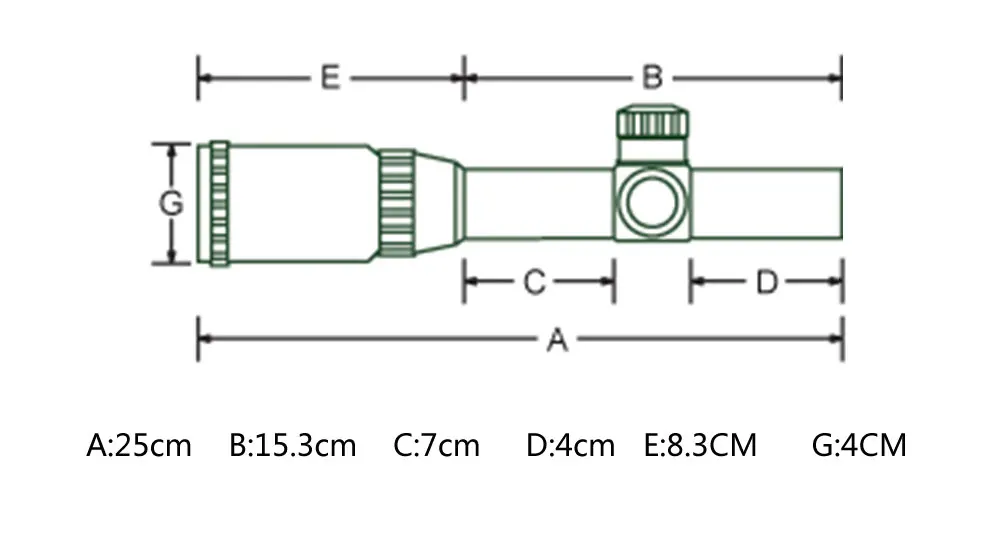 WESTHUNTER 1-5X24 компактный охотничий прицел Mil Dot сетка Riflescope противоударные башенки Блокировка сброса оптических прицелов для воздушного пистолета