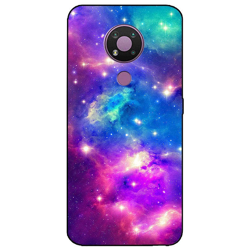 For Nokia 5.4 Case Silicon Cover Phone Case For Nokia 5.4 3.4 2.4 5.3 Soft Cases bumper coque for Nokia 5.4 2020 6.39