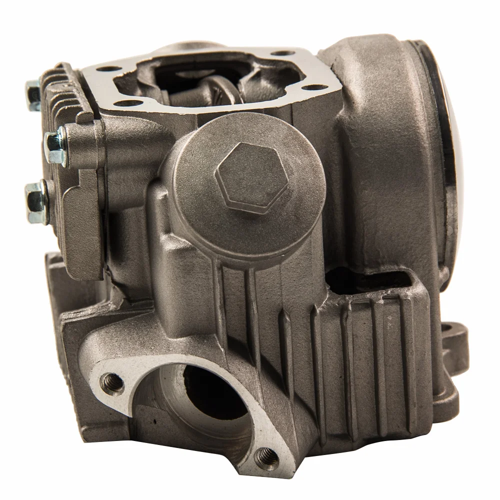 50cc 70cc engine head cylinder head big valves for honda c70 crf70f trx70 free global shipping